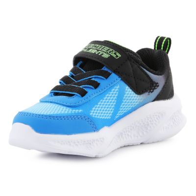 3. Buty Skechers Meteor-Lights - Krendox Jr 401495N-BKBL