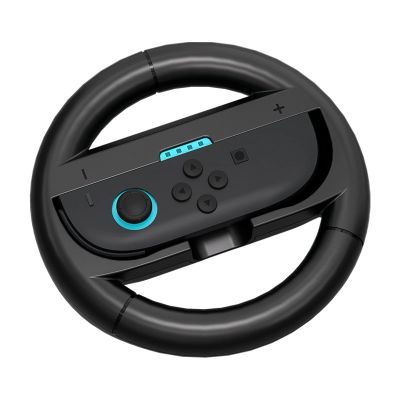 4. Kierownica wyścigowa do kontrolera Joy-Con Nintendo Switch 2 (opakowanie 2 szt.) - czarna