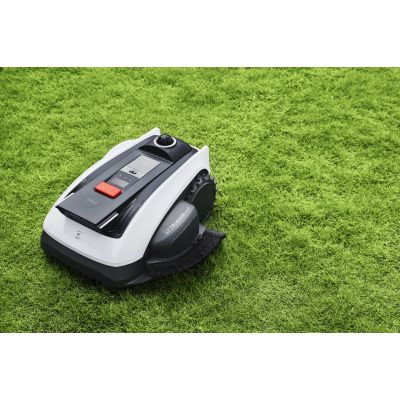 12. Ecovacs GOAT O1200 LiDAR PRO EU Kosiarka robot Bateria Czarny, Biały