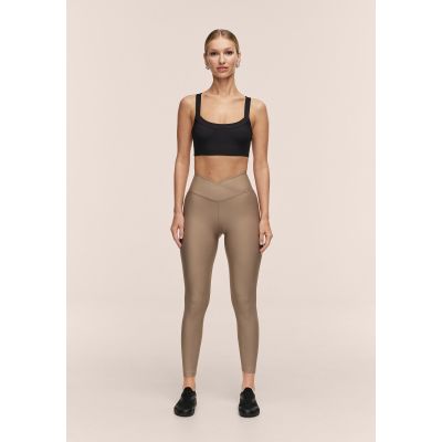 5. Top damski CASALL Defined Rib Sport Top kolor czarny
