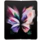6. Etui Guess Leather 4G Triangle Strass na Samsung Galaxy Z Fold 5 - brązowe