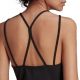 5. Koszulka adidas Studio Slim Strappy Back Tank Top W HE3140