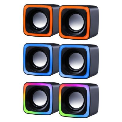5. DEFENDER GŁOŚNIKI KOMPUTEROWE SOLAR 7 2.0 6W USB 65117