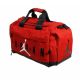 3. Torba sportowa czerwona 36L Air Jordan Jam Velocity Duffle  - SM0920-R78