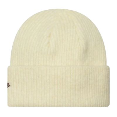 2. New Era Wmns Wide Cuff Beanie New York Yankees Hat 60915815 Beżowe One size