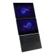 16. ASUS ROG Zephyrus Duo 16 GX651AX-U9322X Ultra 9 386H 2x16.0"3K Touch OLED 120Hz 1100nits AG 32GB LPDDR5X SSD2TB GeForce RTX 5090 24GB Cam1080p + IR 90WHrs W11Pro Aluminum Stellar Grey
