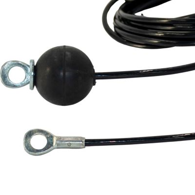 6. LINKA DO ATLASU 358CM OCZKO OCZKO STALOWE ODBOJNIK GUMOWY