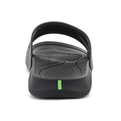 7. RIDER SMASH V SLIDE AD BLACK/DARK GREY/GREEN 12568-BU414