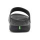 7. RIDER SMASH V SLIDE AD BLACK/DARK GREY/GREEN 12568-BU414