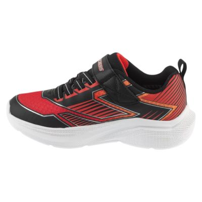 2. Skechers Microspec Velocity - Grid Drift 404127L-BKRD Czerwone 27