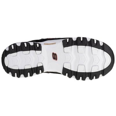 4. Skechers D'Lites Devoted Fan 13154-BKRG czarne 40