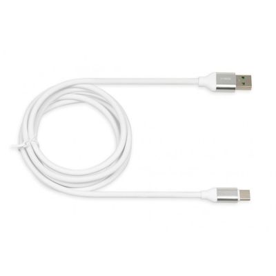 Kabel IBOX IKUMTCWQC (USB 2.0 typu A - USB typu C ; 1,5m; kolor biały)