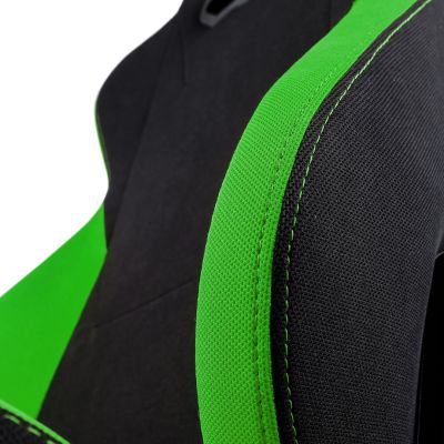10. Nitro Concepts S300 Wyściełane siedzisko tapicerowane Wyściełane oparcie tapicerowane