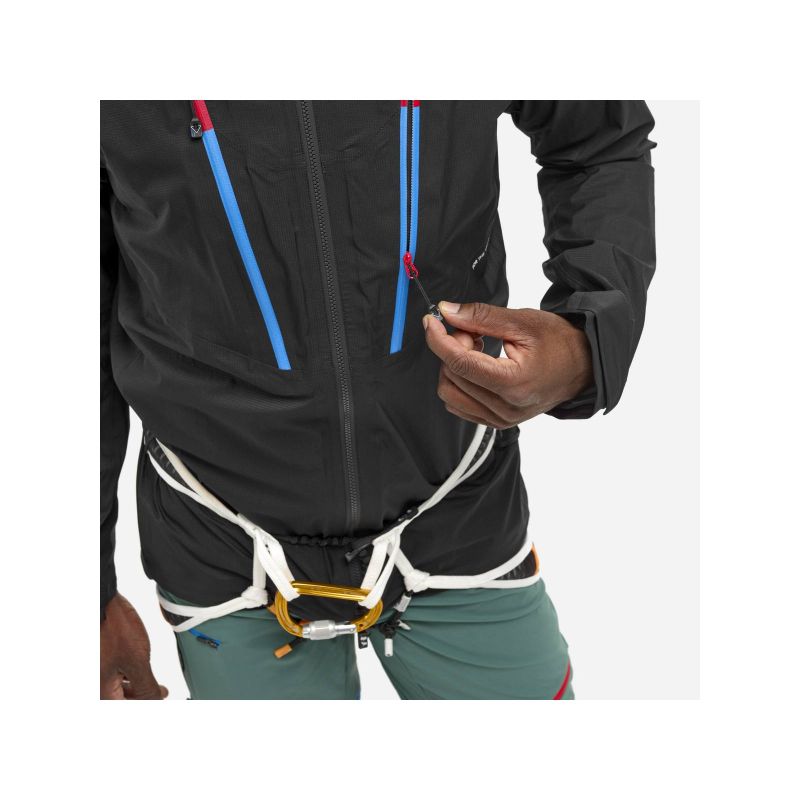 6. Kurtka z membraną Millet Trilogy Jorasses PTX Jkt - black/noir