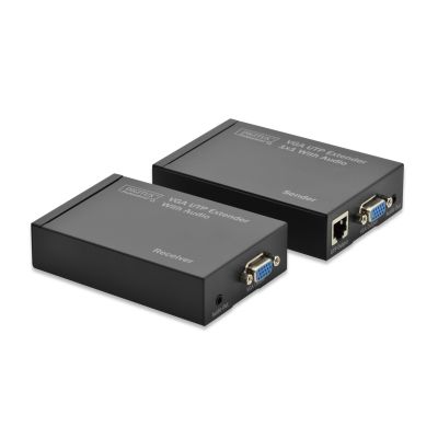 35. Digitus Przedłużacz ® VGA-UTP Set