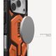 2. Urban Armor Gear Monarch Pro pokrowiec na telefon komórkowy 16 cm (6.3") Pomarańczowy, Czarny