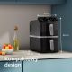 19. Philips 4000 series NA461/00 Ovi Stacked Dual Basket seria 4000
