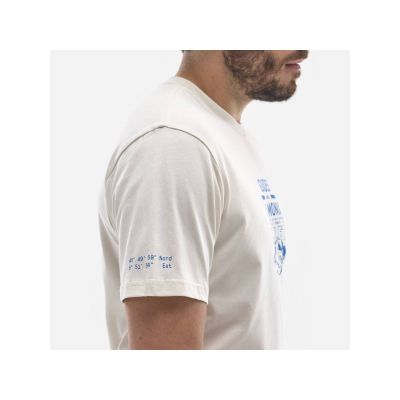 3. Koszulka męska MILLET Cdg Chamonix Logo Ts Ss M beżowa