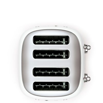 2. Skrudintuvas Smeg na 4 kromki, balta