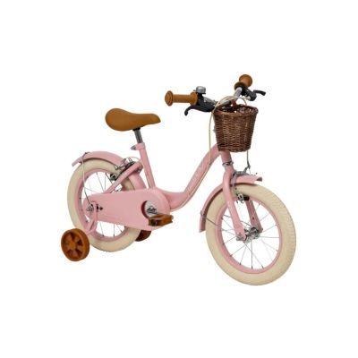 4. Huffy Rower dziecięcy 14" Vintage, różowy
