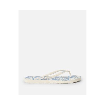 3. Japonki damskie RIP CURL Mixed Bloom Open Toe niebieskie
