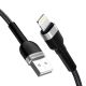 2. Kabel Wozinsky WNBAL1 USB-A / Lightning 2.4A 1 m - czarny
