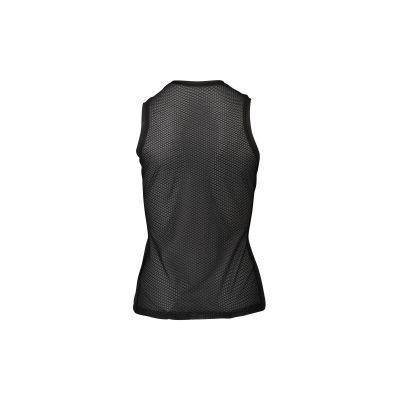 2. Koszulka rowerowa damska POC W's Essential Layer Vest czarny
