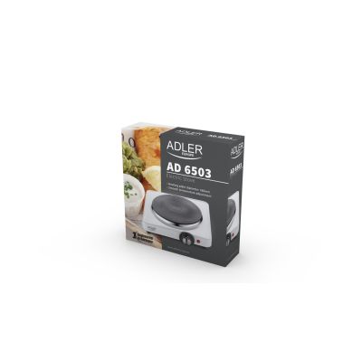 2. ELDOM KUCHENKA ELEKTRYCZNA PG13 UNNA 1000W SREBRNA