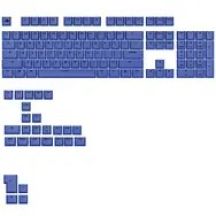 Glorious GPBT Basics, układ ANSI (USA), PBT, Dye-Sub - Mana Blue