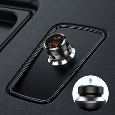 2. Ładowarka Tech-Protect CC30W samochodowa USB-C PD 30W / USB-A QC 3.0 - czarna