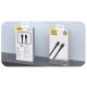 2. Kabel Dudao L9X 30W USB-C - Lightning 1m - czarny