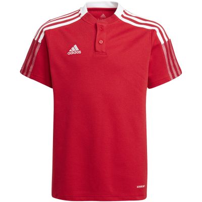 7. Koszulka adidas Tiro 21 Polo Jr GM7346