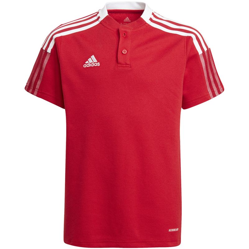 7. Koszulka adidas Tiro 21 Polo Jr GM7346