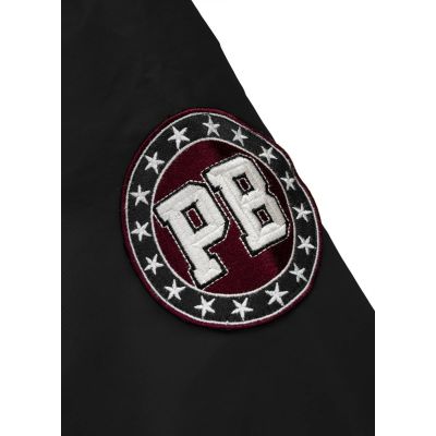 8. Męska kurtka wiosenna Pit Bull West Coast Tyrian 2 Czarna - 52301690000