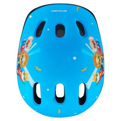 3. Kask rowerowy Spokey Fun Jr SPK-944803