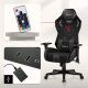 6. Fotel gamingowy Huzaro Combat 7.6 RGB Black