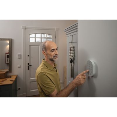 9. ABUS FUBE45010 system ochrony dostępu 868.3 MHz Biały