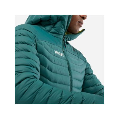 5. Kurtka MILLET M EVOLE LIGHT 700 HD zielona