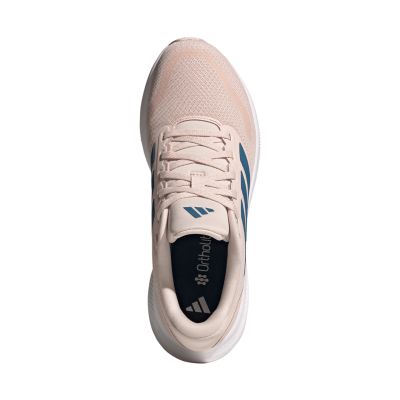 4. Buty damskie adidas Runfalcon 5 Running jasnoróżowe JQ9400