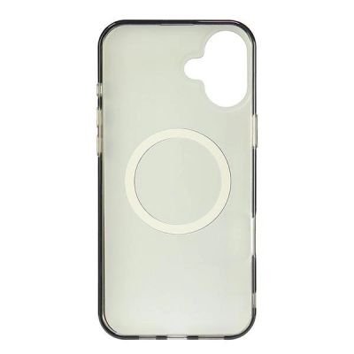 6. Etui Audi IML Stitching Pattern MagSafe na iPhone 16 Plus 6.7" - czarne