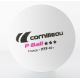 2. Piłeczki do tenisa stołowego Cornilleau P-BALL ITTF białe 3 szt.