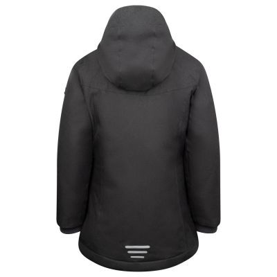 2. Kurtka ocieplana Trollkids Girls Oslo Coat PRO wodoodporna dla dziewczynki szara (456-609)