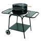 MASTER GRILL OKRĄGŁY RUCHOMY Z DWIEMA PÓŁKAMI MG906