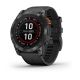 Zegarek sportowy Garmin Fenix 7X Pro Solar Edition Slate Grey / Black Band