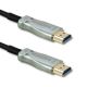 5. Qoltec 50474 kabel HDMI 30 m HDMI Typu A (Standard) Czarny, Srebrny
