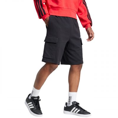 4. Spodenki adidas Essentials Feel Cozy French Terry Cargo M JE6291