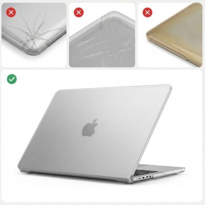 10. Etui Tech-Protect Softshell na MacBook Air 13" 2023/ 2024 / 2025 /2026 - czarne matowe