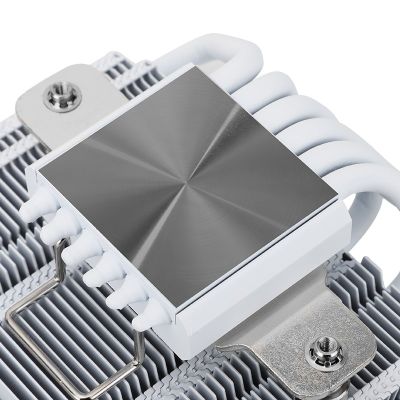 4. Thermalright AXP120 X67 ARGB Low Profile CPU-Kühler - 120mm, weiß