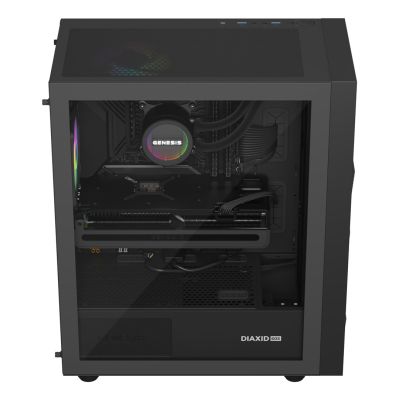 27. GENESIS CHŁODZENIE WODNE HYDRIA 360 ARGB CZARNE