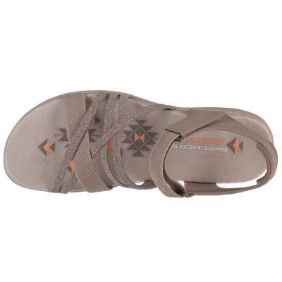 3. Skechers Reggae Slim - Meadow Grazer 163193-TPE Brązowe 41